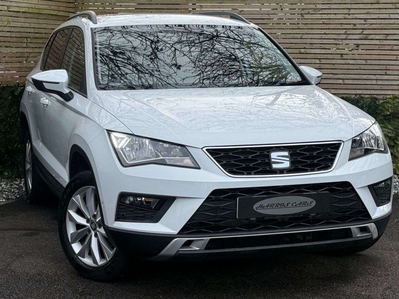 A 2018 SEAT ATECA TDI SE A 2018 SEAT ATECA TDI SE