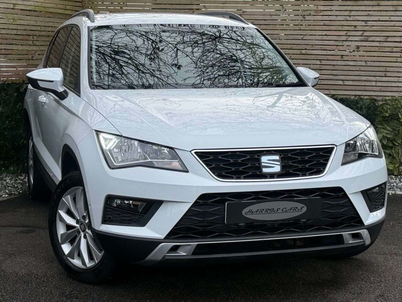 A 2018 SEAT ATECA TDI SE A 2018 SEAT ATECA TDI SE