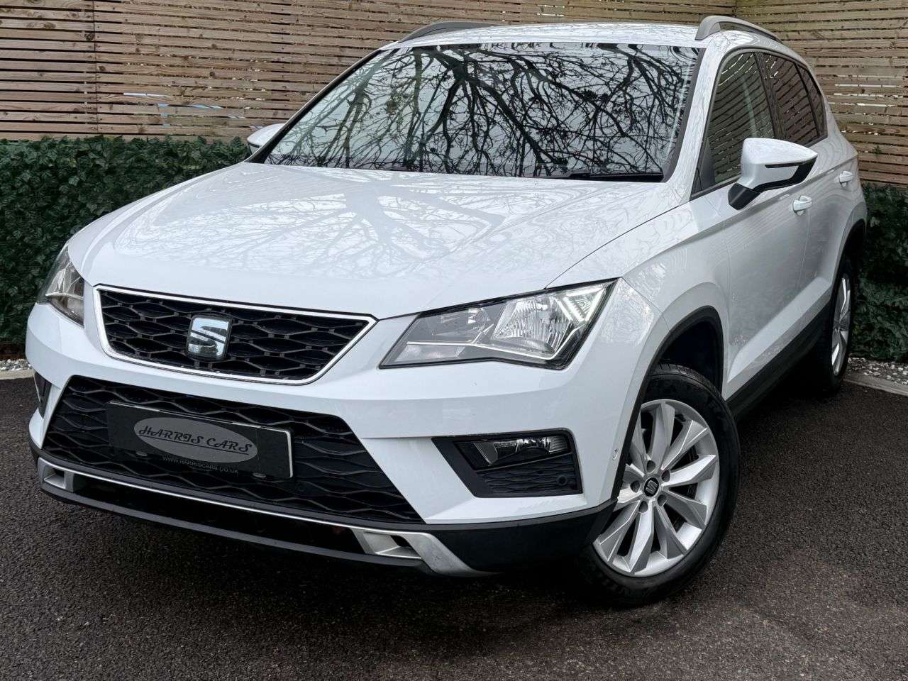 A 2018 SEAT ATECA TDI SE A 2018 SEAT ATECA TDI SE