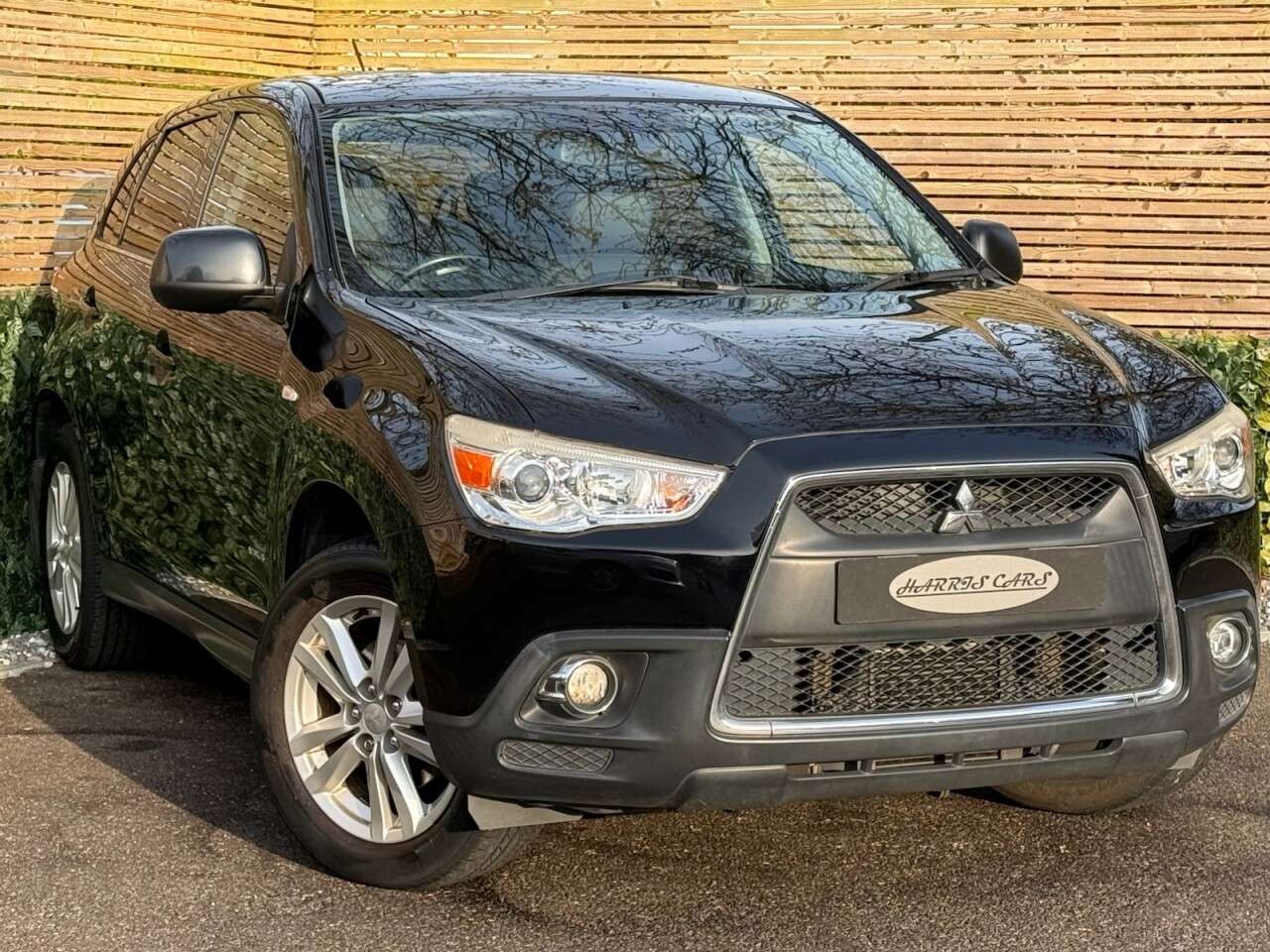 A 2012 MITSUBISHI ASX 1.8D 4 SUV 5dr Diesel Manual 4WD Euro 5 (114 ps) 12 MONTHS AA, FRESH SERVIC A 2012 MITSUBISHI ASX 1.8D 4 SUV 5dr Diesel Manual 4WD Euro 5 (114 ps) 12 MONTHS AA, FRESH SERVIC