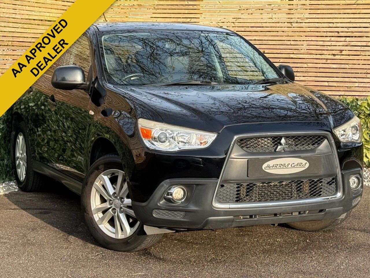 A 2012 MITSUBISHI ASX 1.8D 4 SUV 5dr Diesel Manual 4WD Euro 5 (114 ps) 12 MONTHS AA, FRESH SERVIC A 2012 MITSUBISHI ASX 1.8D 4 SUV 5dr Diesel Manual 4WD Euro 5 (114 ps) 12 MONTHS AA, FRESH SERVIC