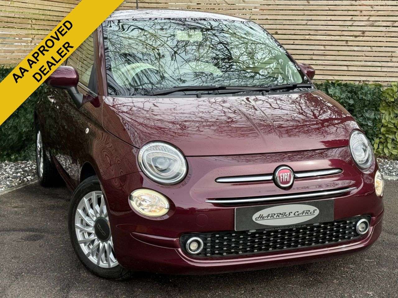 A 2019 FIAT 500 1.2 Lounge Hatchback 3dr Petrol Manual Euro 6 (s/s) (69 bhp) 12 MONTHS AA, A 2019 FIAT 500 1.2 Lounge Hatchback 3dr Petrol Manual Euro 6 (s/s) (69 bhp) 12 MONTHS AA,