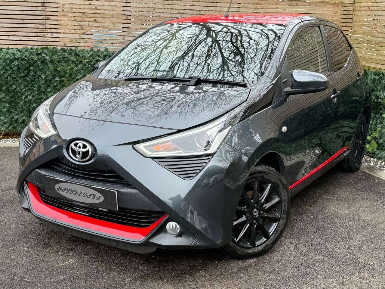 2018 TOYOTA AYGO 2018 TOYOTA AYGO
