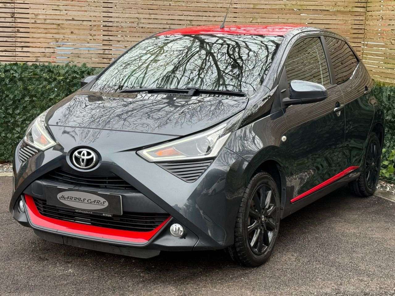 2018 TOYOTA AYGO 2018 TOYOTA AYGO