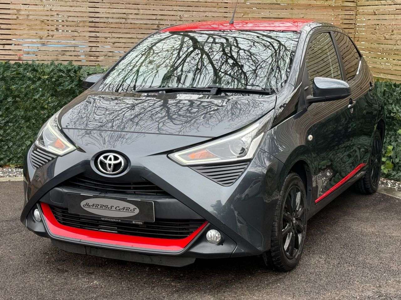 2018 TOYOTA AYGO 2018 TOYOTA AYGO