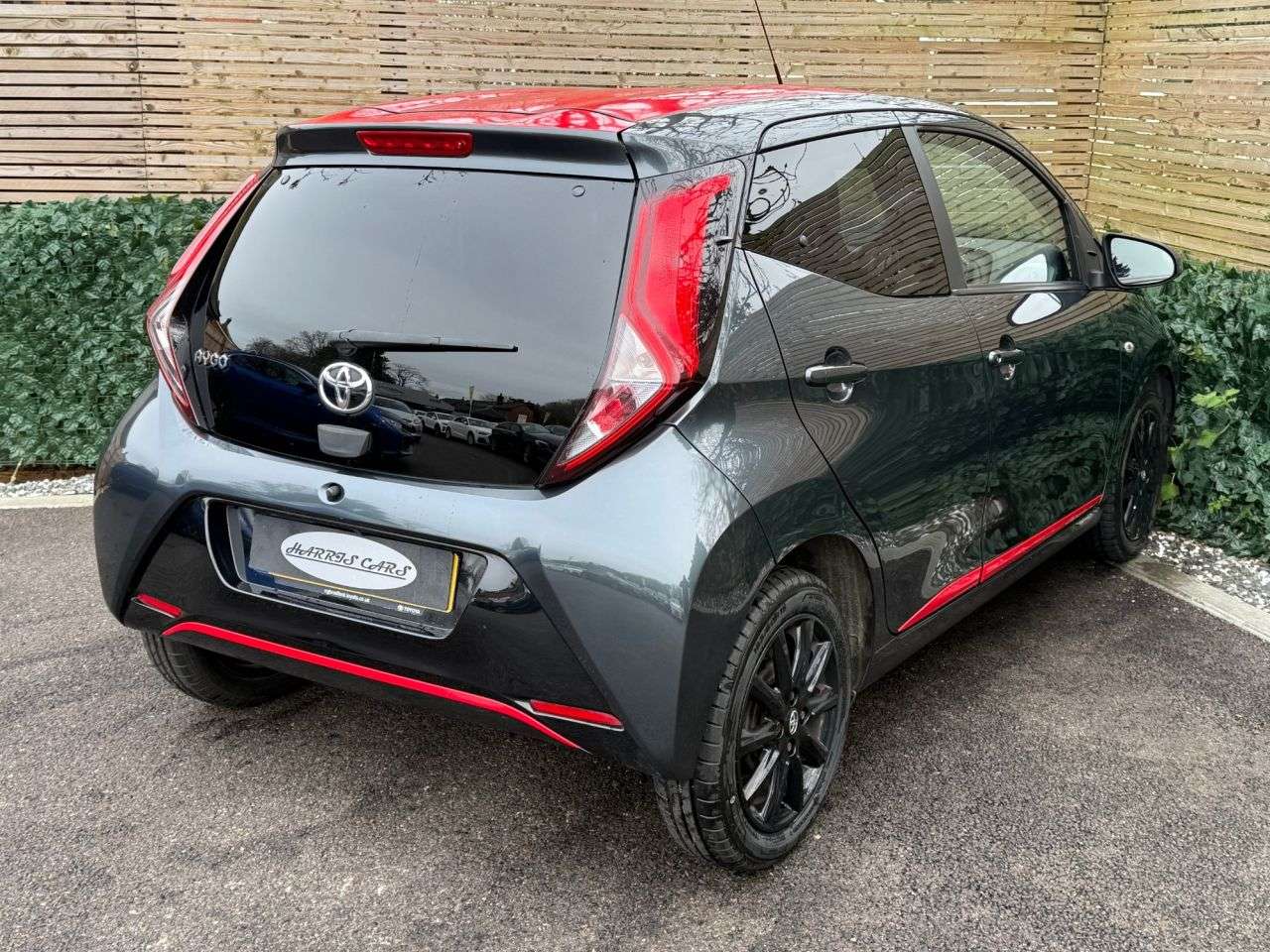 2018 TOYOTA AYGO 2018 TOYOTA AYGO