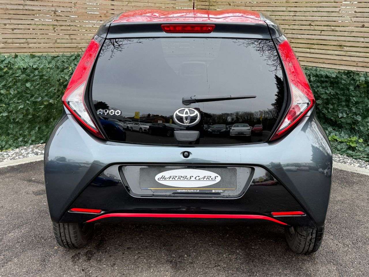 2018 TOYOTA AYGO 2018 TOYOTA AYGO