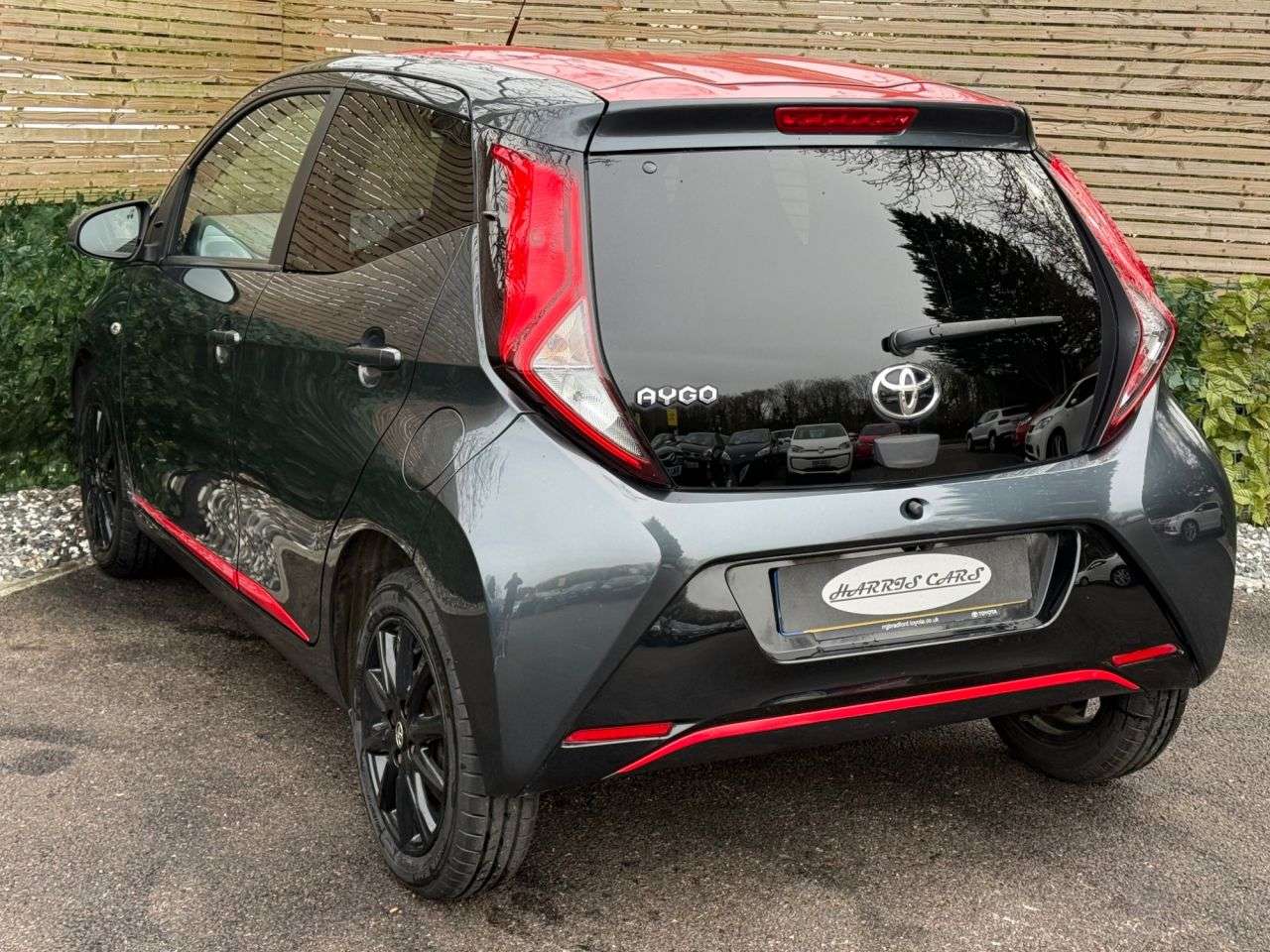 2018 TOYOTA AYGO 2018 TOYOTA AYGO