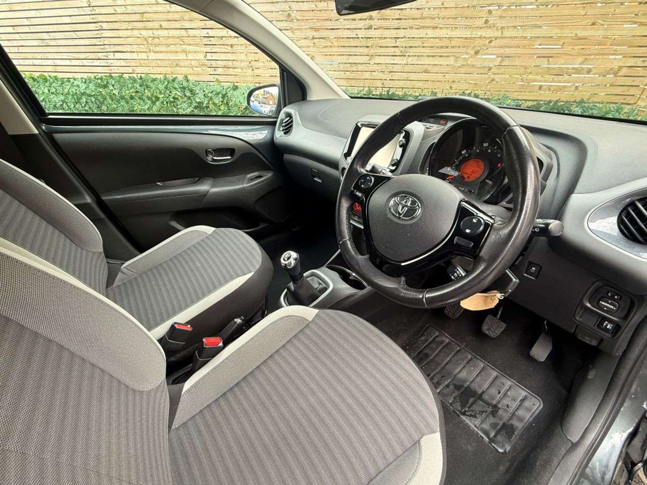 2018 TOYOTA AYGO 2018 TOYOTA AYGO
