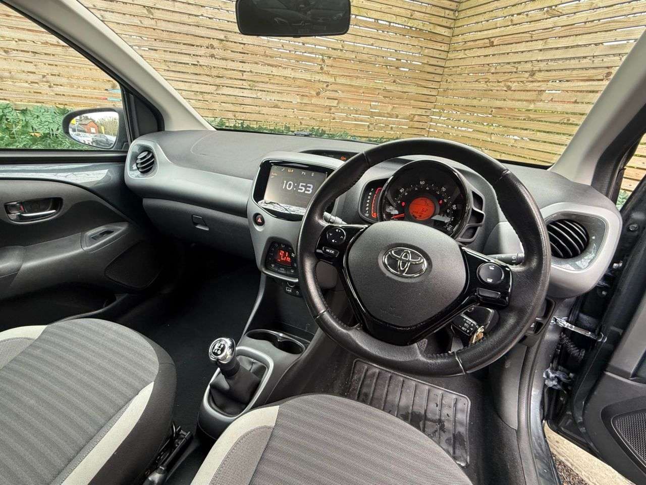 2018 TOYOTA AYGO 2018 TOYOTA AYGO
