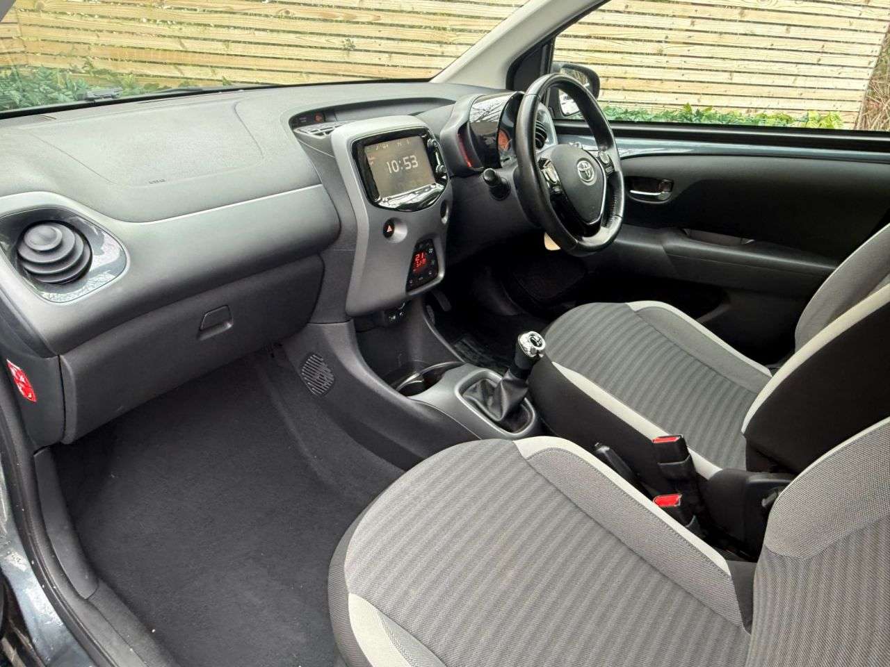 2018 TOYOTA AYGO 2018 TOYOTA AYGO