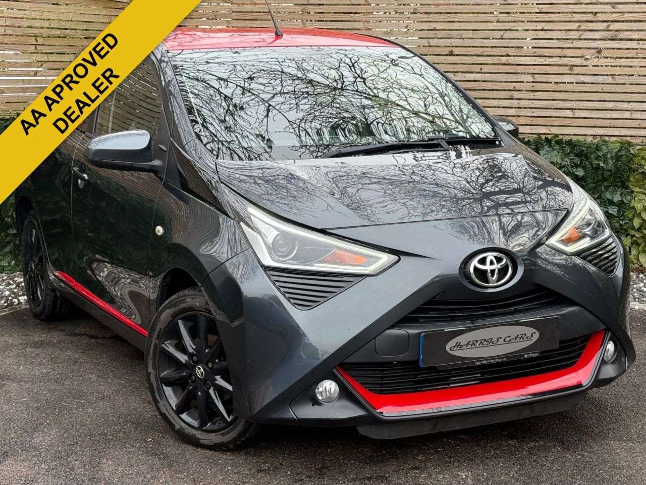 A 2018 TOYOTA AYGO 1.0 VVT-i x-press Hatchback 5dr Petrol Manual Euro 6 (71 ps) 12 MONTHS AA, A 2018 TOYOTA AYGO 1.0 VVT-i x-press Hatchback 5dr Petrol Manual Euro 6 (71 ps) 12 MONTHS AA,