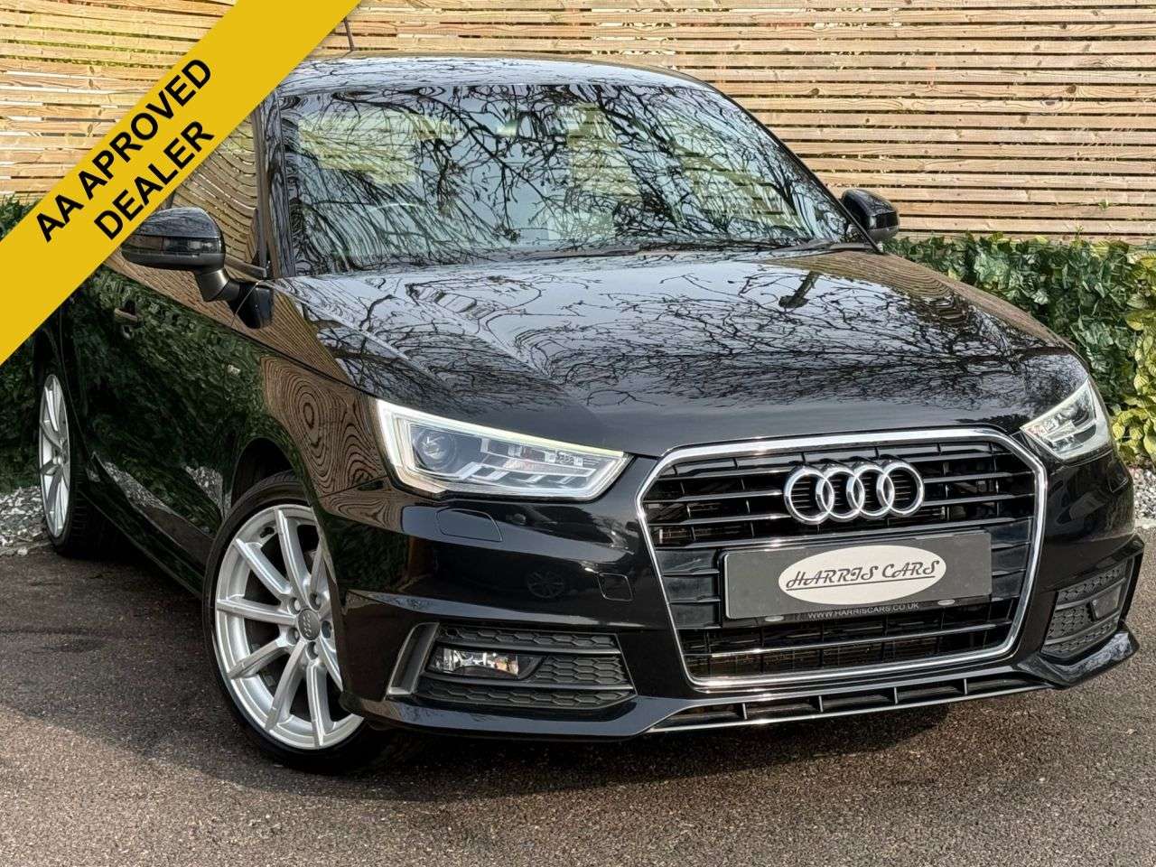 A 2016 AUDI A1 1.4 TFSI S line Sportback 5dr Petrol Manual Euro 6 (s/s) (125 ps) 12 MONTHS A 2016 AUDI A1 1.4 TFSI S line Sportback 5dr Petrol Manual Euro 6 (s/s) (125 ps) 12 MONTHS