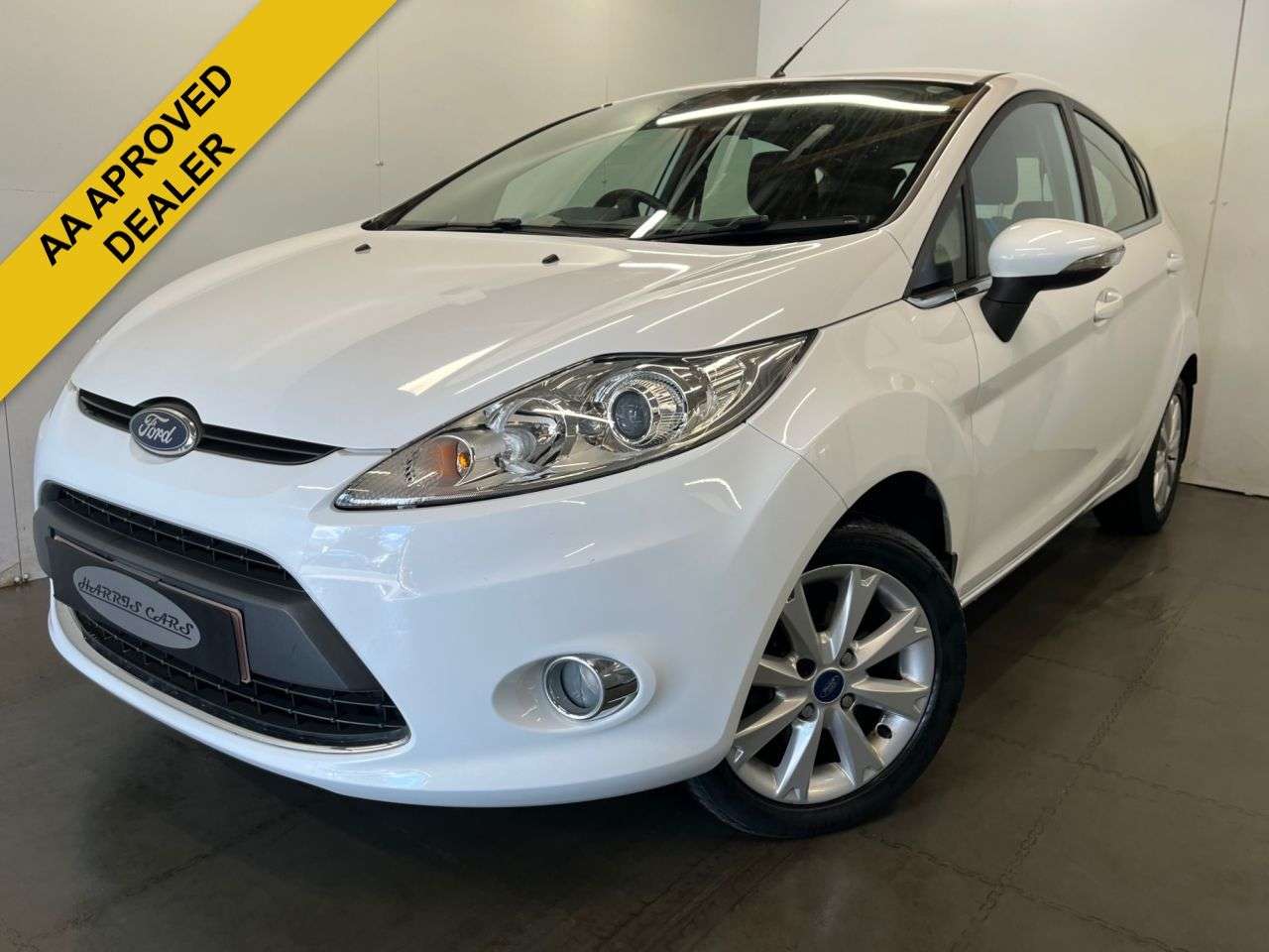 A 2011 FORD FIESTA 1.4 Zetec Hatchback 5dr Petrol Automatic (154 g/km, 94 bhp) 12 MONTHS AA, F A 2011 FORD FIESTA 1.4 Zetec Hatchback 5dr Petrol Automatic (154 g/km, 94 bhp) 12 MONTHS AA, F