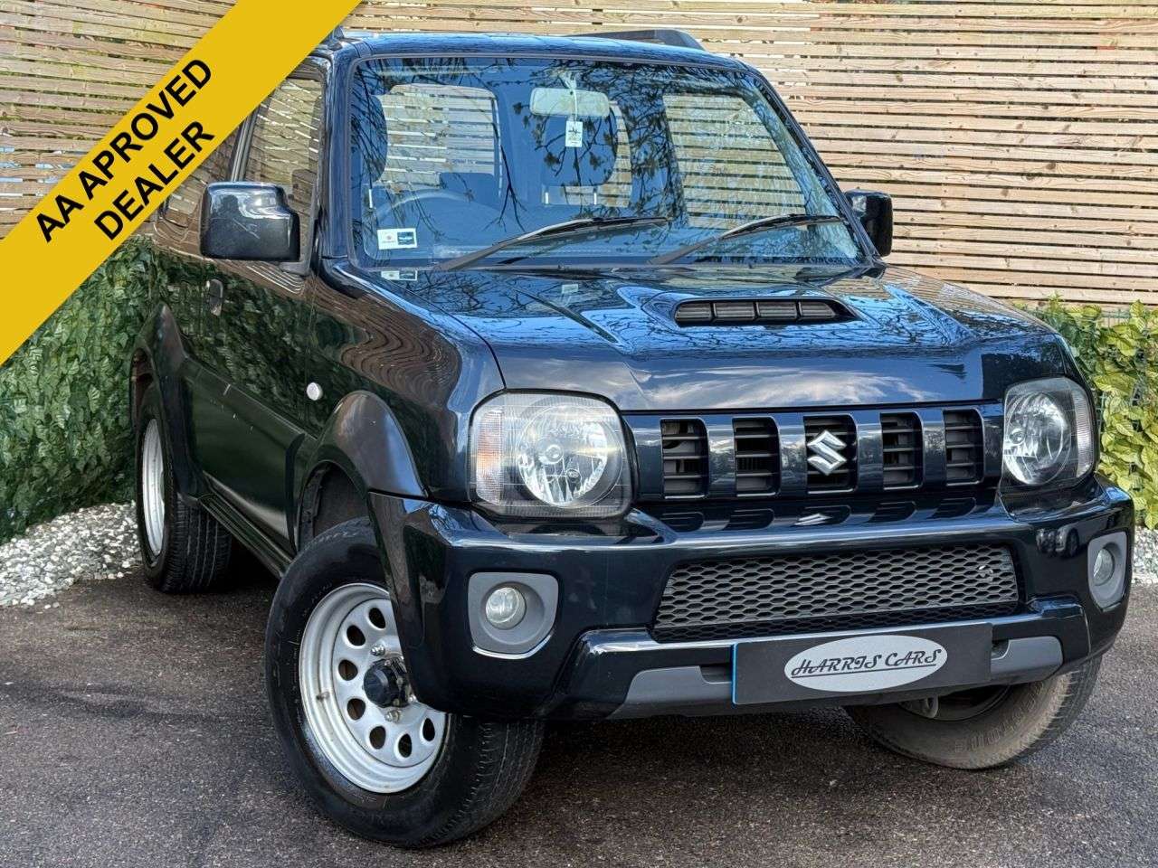 A 2015 SUZUKI JIMNY 1.3 VVT SZ3 SUV 3dr Petrol Manual 4WD Euro 5 (85 ps) 12 MONTHS AA, FRESH SE A 2015 SUZUKI JIMNY 1.3 VVT SZ3 SUV 3dr Petrol Manual 4WD Euro 5 (85 ps) 12 MONTHS AA, FRESH SE