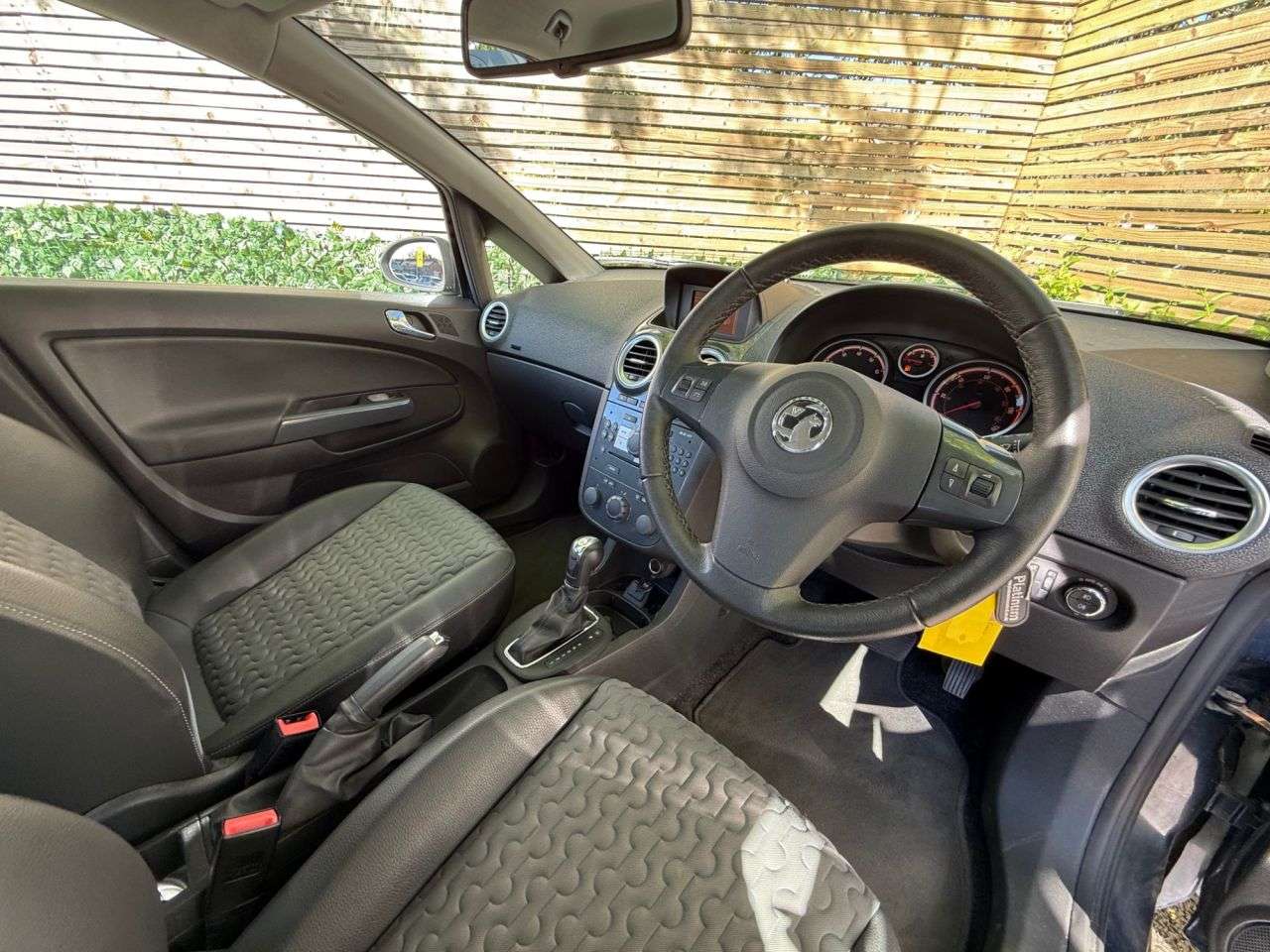 2012 VAUXHALL CORSA 2012 VAUXHALL CORSA