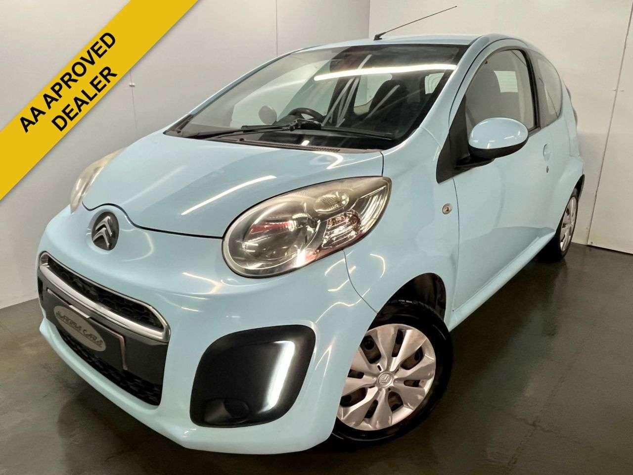 A 2012 CITROEN C1 1.0i VTR Hatchback 3dr Petrol Manual Euro 5 (68 ps) 12 MONTHS AA, FRESH SER A 2012 CITROEN C1 1.0i VTR Hatchback 3dr Petrol Manual Euro 5 (68 ps) 12 MONTHS AA, FRESH SER