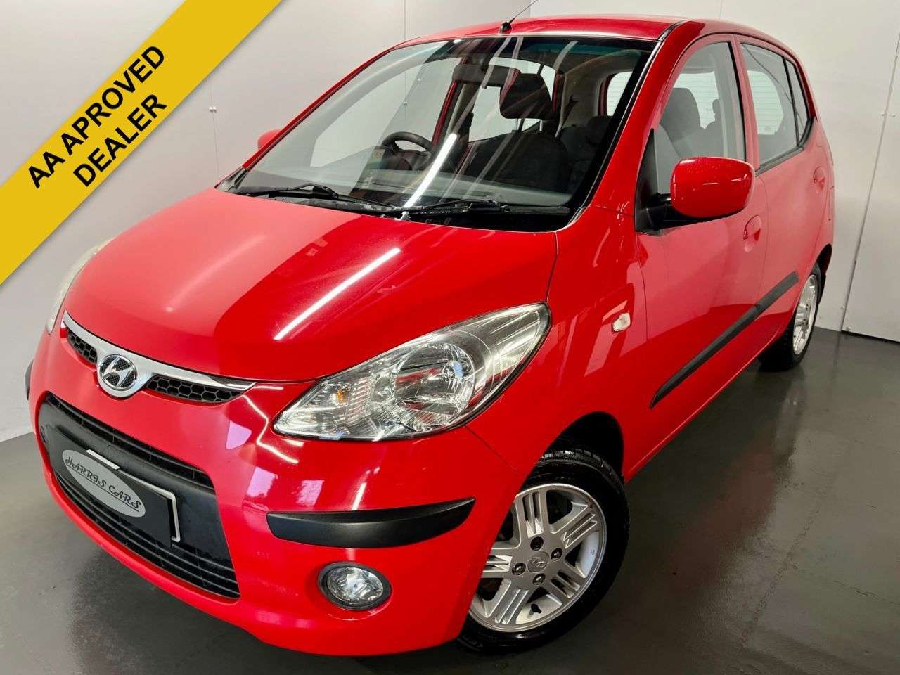 A 2010 HYUNDAI I10 1.2 Comfort Hatchback 5dr Petrol Manual Euro 4 (77 bhp) 12 MONTHS AA, FRESH A 2010 HYUNDAI I10 1.2 Comfort Hatchback 5dr Petrol Manual Euro 4 (77 bhp) 12 MONTHS AA, FRESH