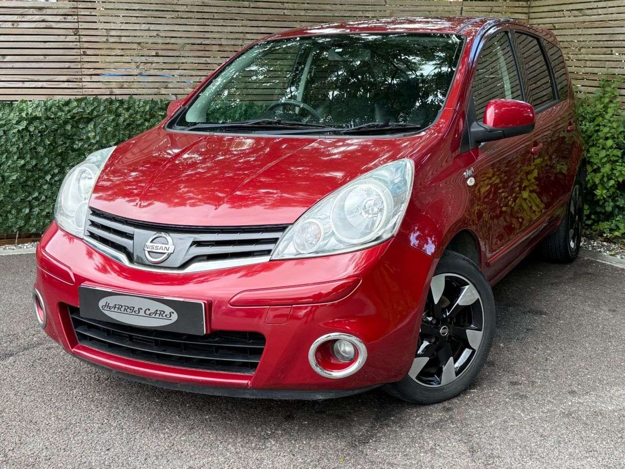 2013 NISSAN NOTE 2013 NISSAN NOTE