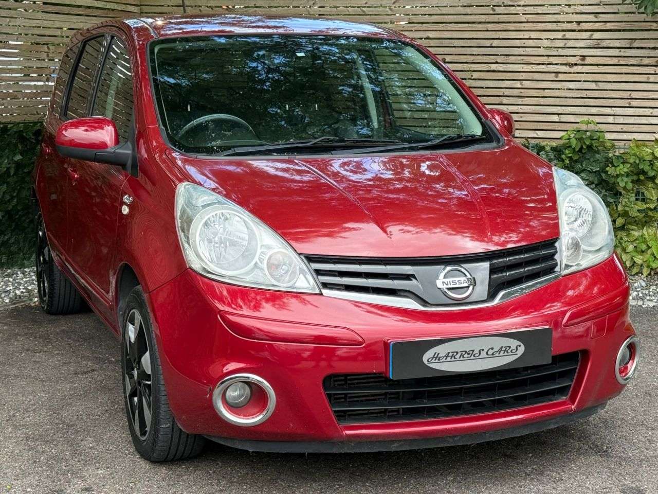 2013 NISSAN NOTE 2013 NISSAN NOTE