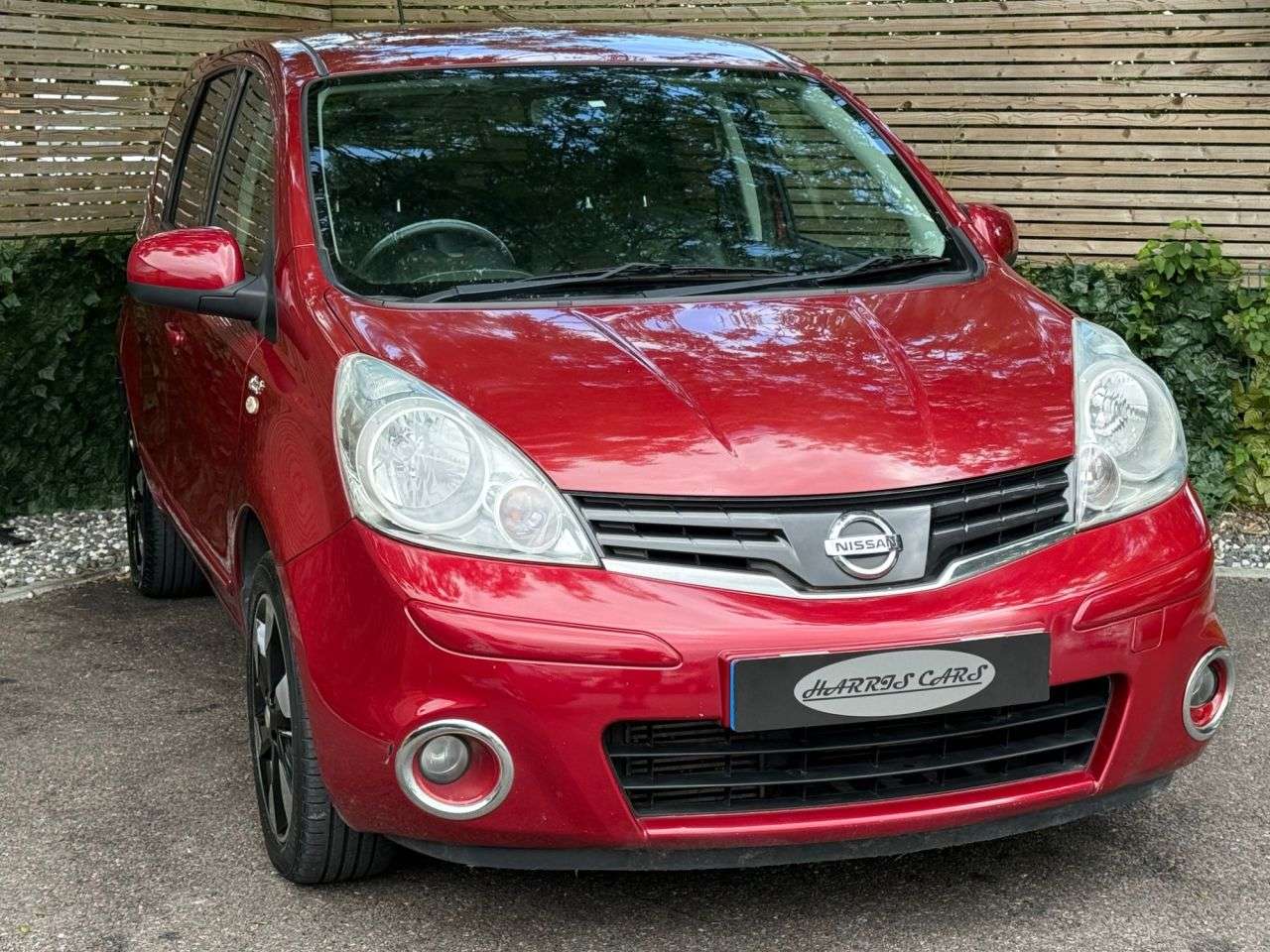 2013 NISSAN NOTE 2013 NISSAN NOTE