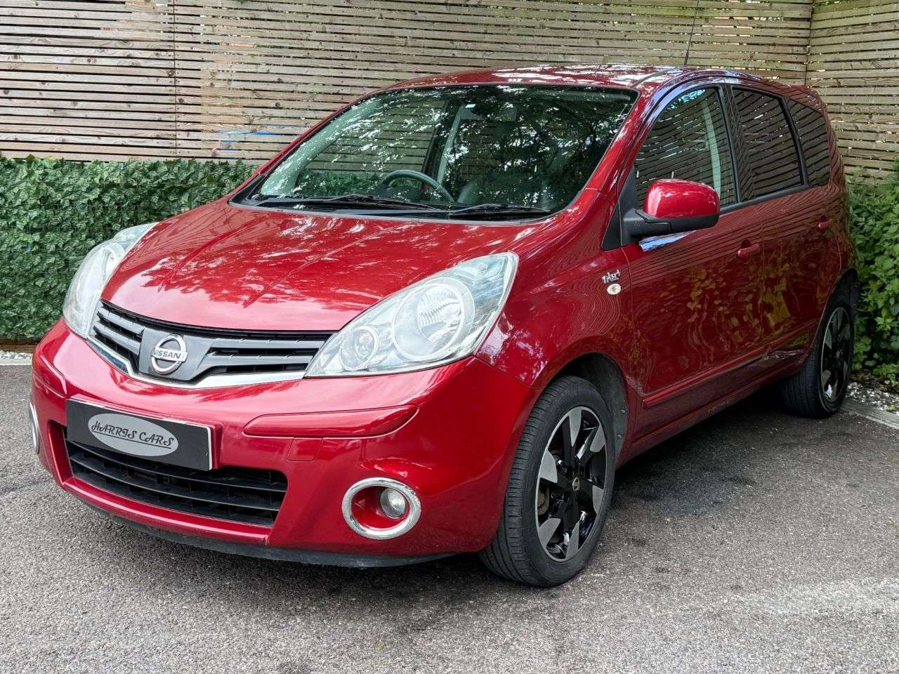 2013 NISSAN NOTE 2013 NISSAN NOTE