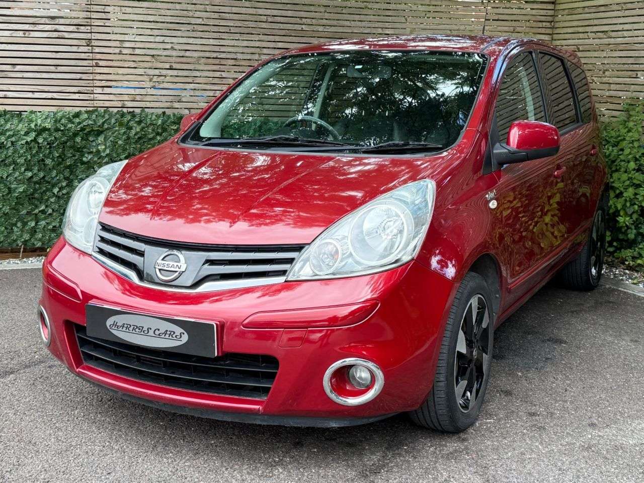 2013 NISSAN NOTE 2013 NISSAN NOTE