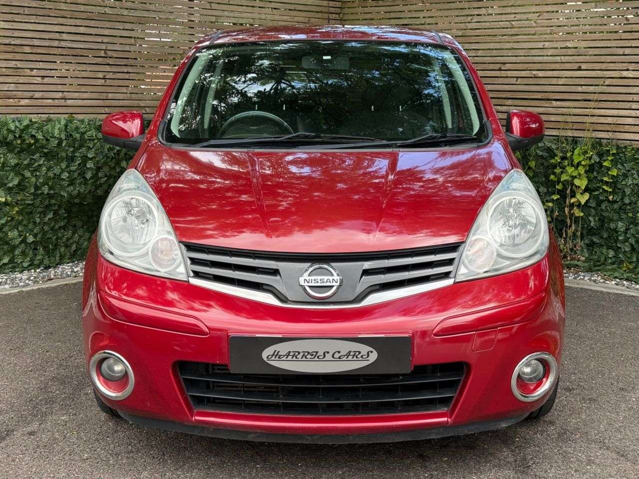2013 NISSAN NOTE 2013 NISSAN NOTE