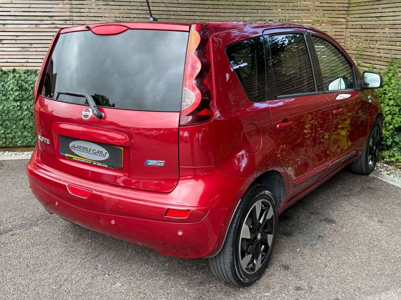 2013 NISSAN NOTE 2013 NISSAN NOTE