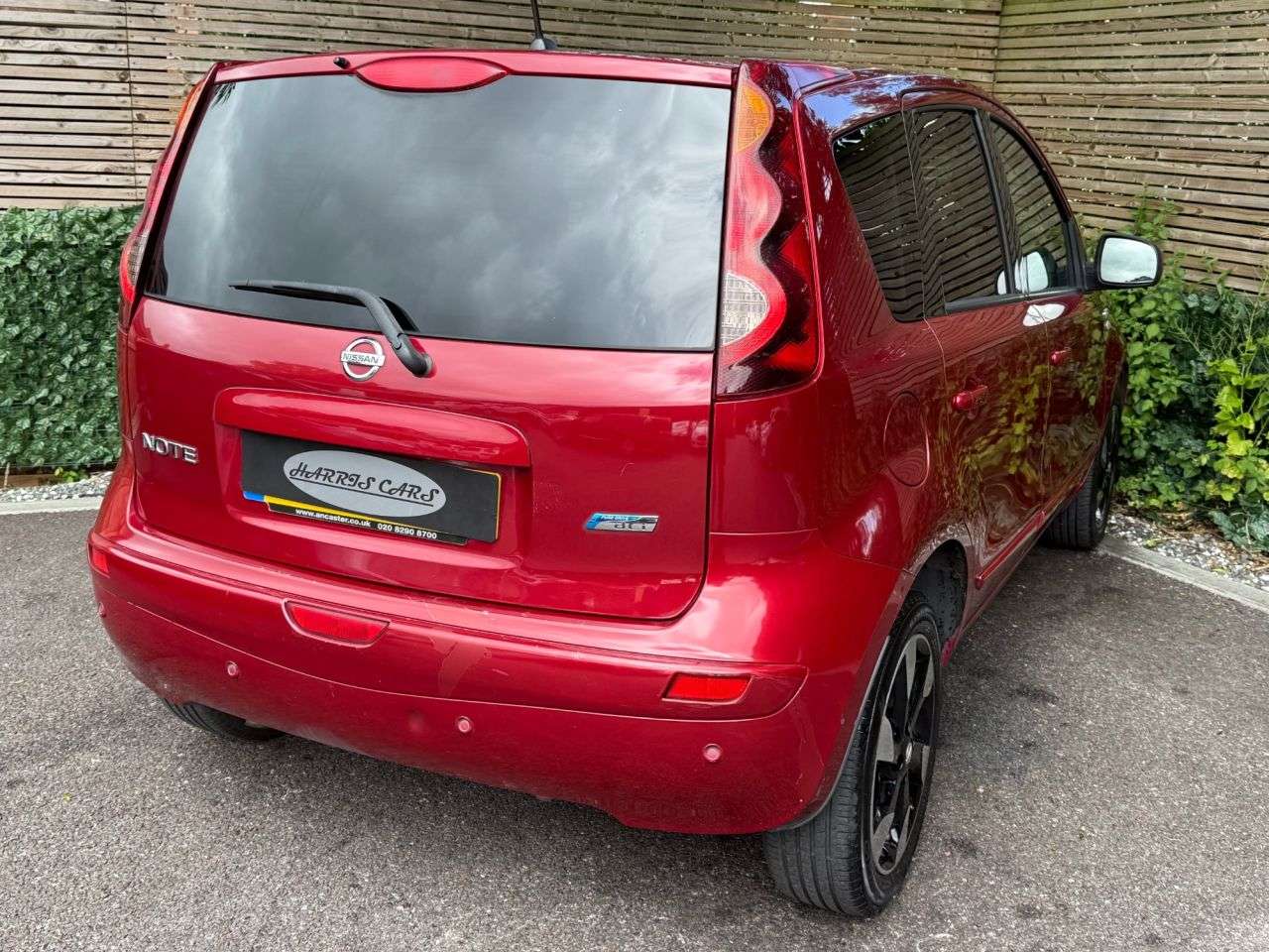 2013 NISSAN NOTE 2013 NISSAN NOTE