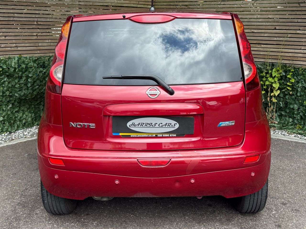 2013 NISSAN NOTE 2013 NISSAN NOTE