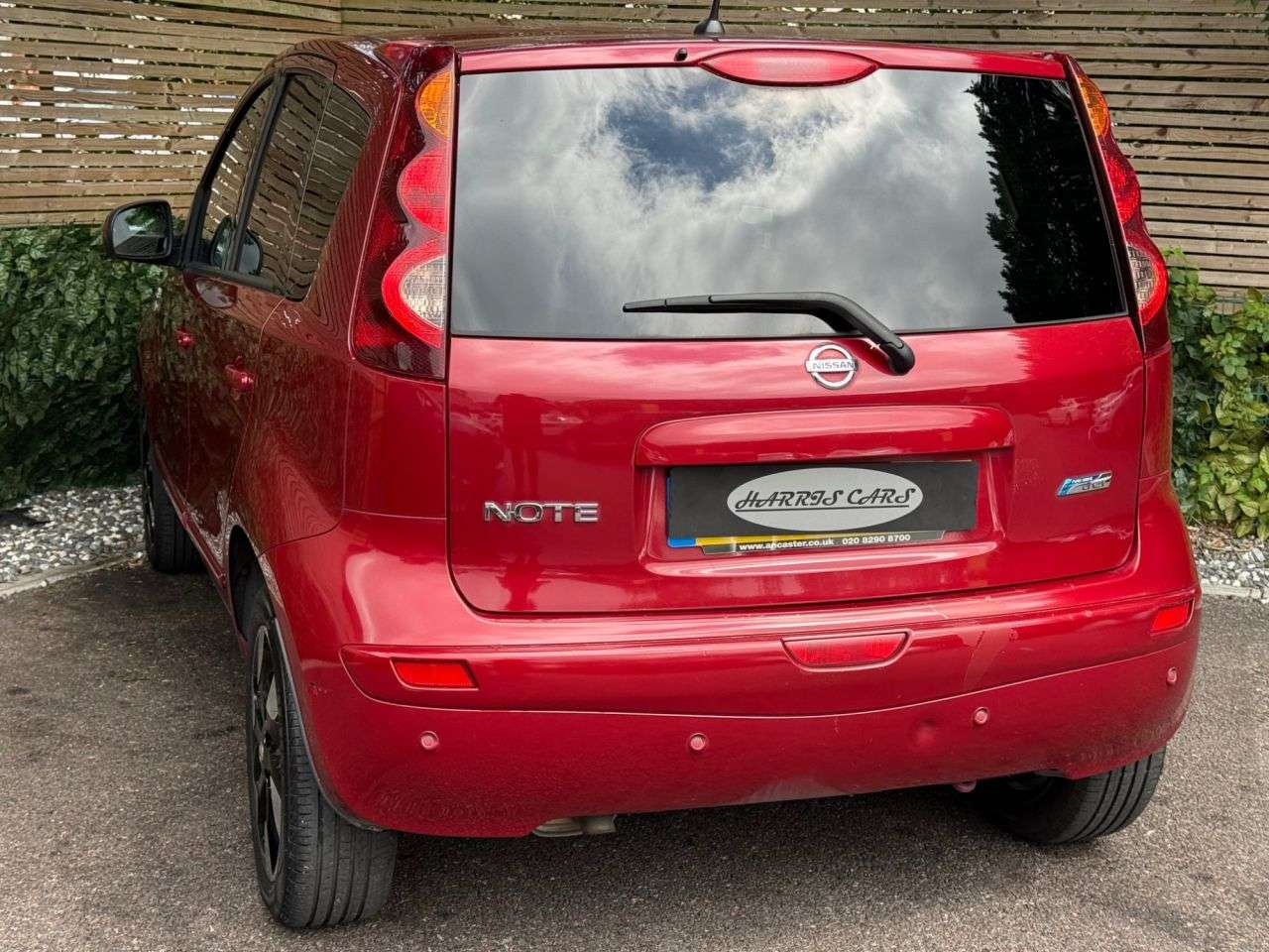 2013 NISSAN NOTE 2013 NISSAN NOTE