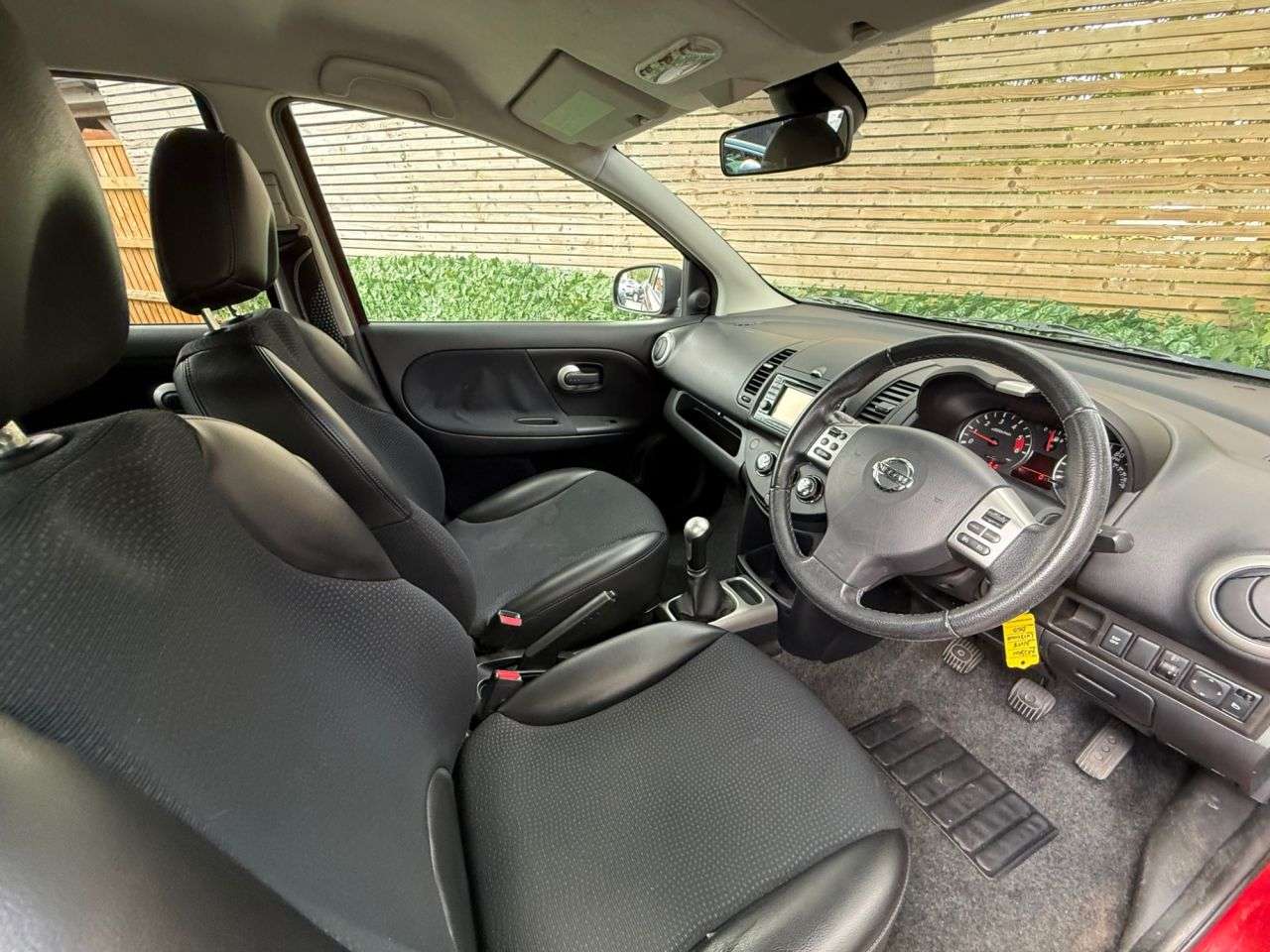 2013 NISSAN NOTE 2013 NISSAN NOTE