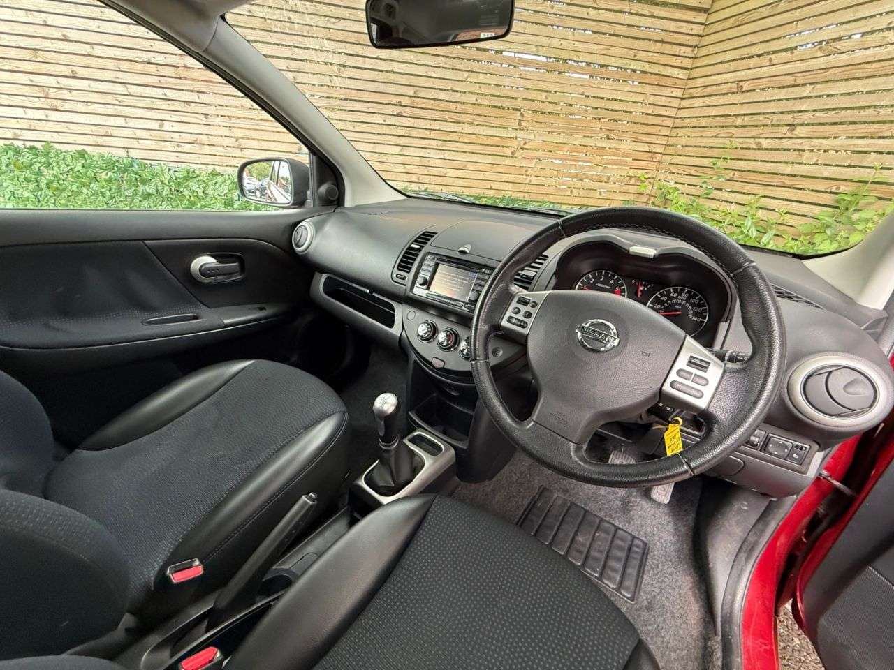 2013 NISSAN NOTE 2013 NISSAN NOTE