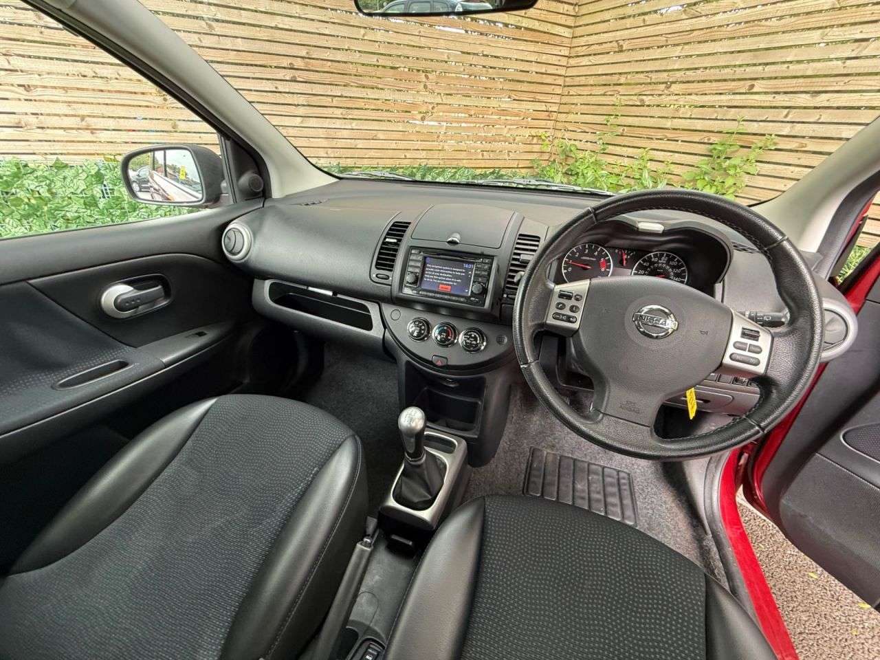 2013 NISSAN NOTE 2013 NISSAN NOTE