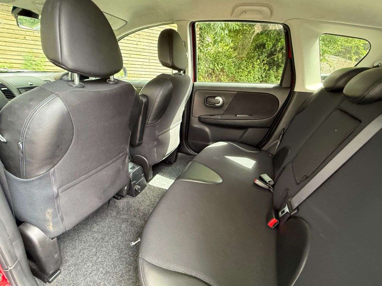 2013 NISSAN NOTE 2013 NISSAN NOTE