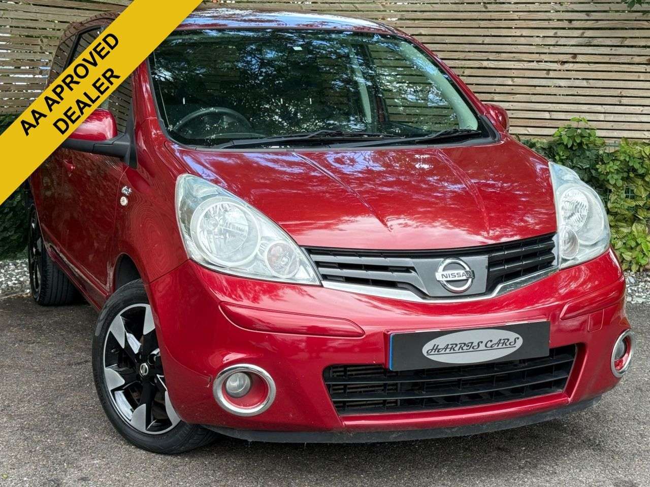 A 2013 NISSAN NOTE 1.5 dCi n-tec+ Hatchback 5dr Diesel Manual Euro 5 (90 ps) 12 MONTHS AA, FRE A 2013 NISSAN NOTE 1.5 dCi n-tec+ Hatchback 5dr Diesel Manual Euro 5 (90 ps) 12 MONTHS AA, FRE