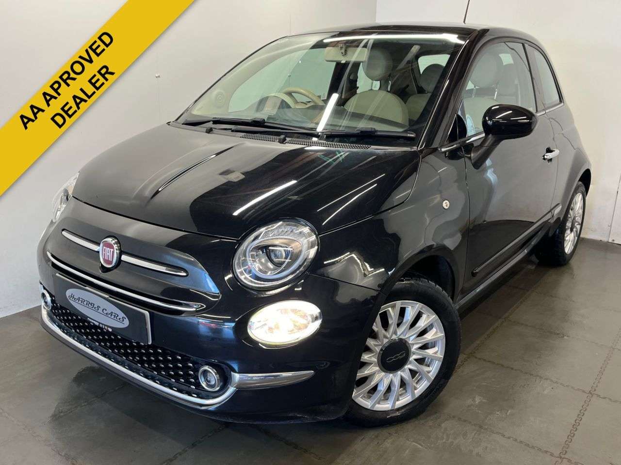 A 2016 FIAT 500 1.2 Lounge Hatchback 3dr Petrol Manual Euro 6 (s/s) (69 bhp) 12 MONTHS AA, A 2016 FIAT 500 1.2 Lounge Hatchback 3dr Petrol Manual Euro 6 (s/s) (69 bhp) 12 MONTHS AA,
