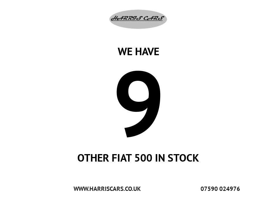 2016 FIAT 500 2016 FIAT 500
