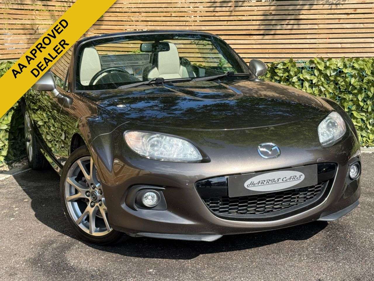 A 2014 MAZDA MX-5 1.8i Sport Venture Roadster 2dr Petrol Manual Euro 5 (126 ps) 12 MONTHS AA, A 2014 MAZDA MX-5 1.8i Sport Venture Roadster 2dr Petrol Manual Euro 5 (126 ps) 12 MONTHS AA,