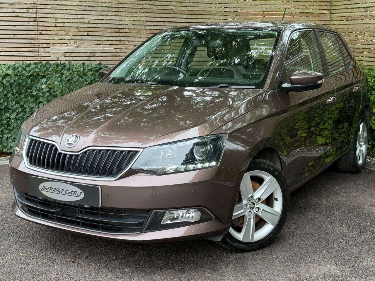 A 2016 SKODA FABIA 1.2 TSI SE L Hatchback 5dr Petrol DSG Euro 6 (s/s) (110 ps) 12 MONTHS AA, F A 2016 SKODA FABIA 1.2 TSI SE L Hatchback 5dr Petrol DSG Euro 6 (s/s) (110 ps) 12 MONTHS AA, F