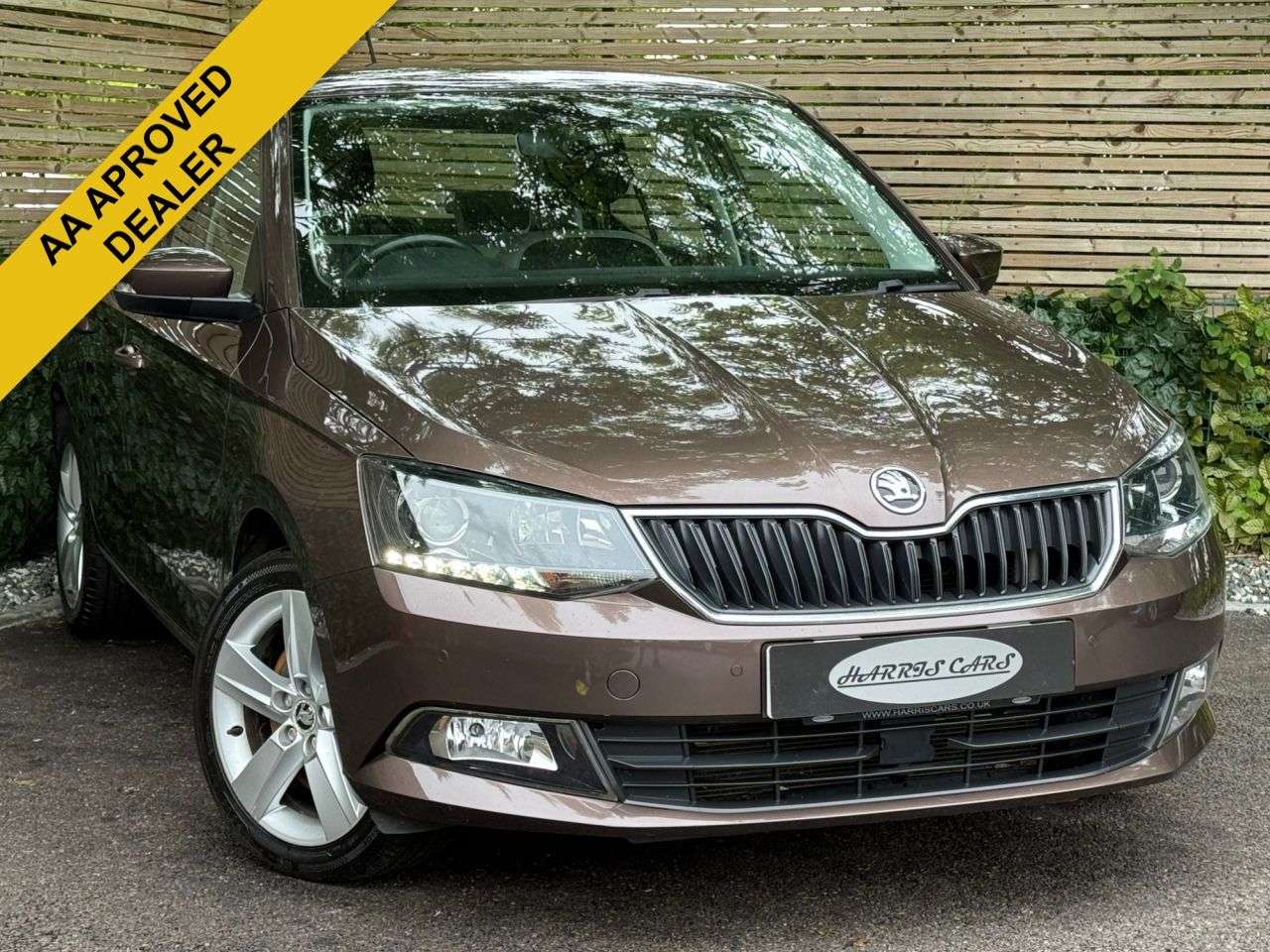 A 2016 SKODA FABIA 1.2 TSI SE L Hatchback 5dr Petrol DSG Euro 6 (s/s) (110 ps) 12 MONTHS AA, F A 2016 SKODA FABIA 1.2 TSI SE L Hatchback 5dr Petrol DSG Euro 6 (s/s) (110 ps) 12 MONTHS AA, F