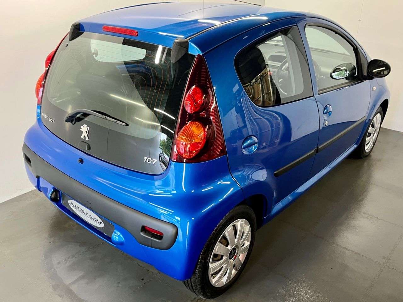 2012 PEUGEOT 107 2012 PEUGEOT 107