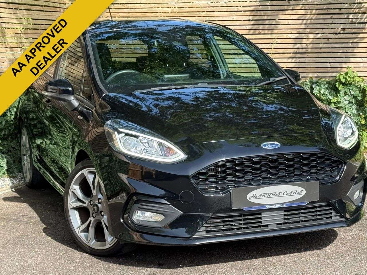 A 2019 FORD FIESTA 1.0T EcoBoost GPF ST-Line Hatchback 5dr Petrol Manual Euro 6 (s/s) (125 ps) A 2019 FORD FIESTA 1.0T EcoBoost GPF ST-Line Hatchback 5dr Petrol Manual Euro 6 (s/s) (125 ps)