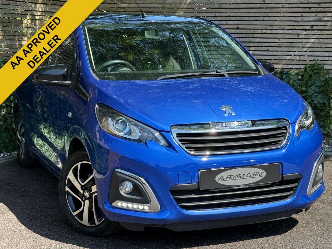 A 2020 PEUGEOT 108 1.0 Allure Hatchback 5dr Petrol Manual Euro 6 (s/s) (72 ps) 12 MONTHS AA, F A 2020 PEUGEOT 108 1.0 Allure Hatchback 5dr Petrol Manual Euro 6 (s/s) (72 ps) 12 MONTHS AA, F