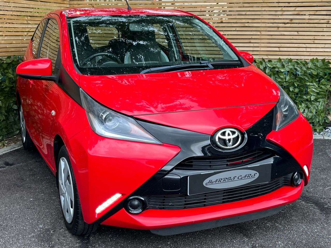 2017 TOYOTA AYGO 2017 TOYOTA AYGO
