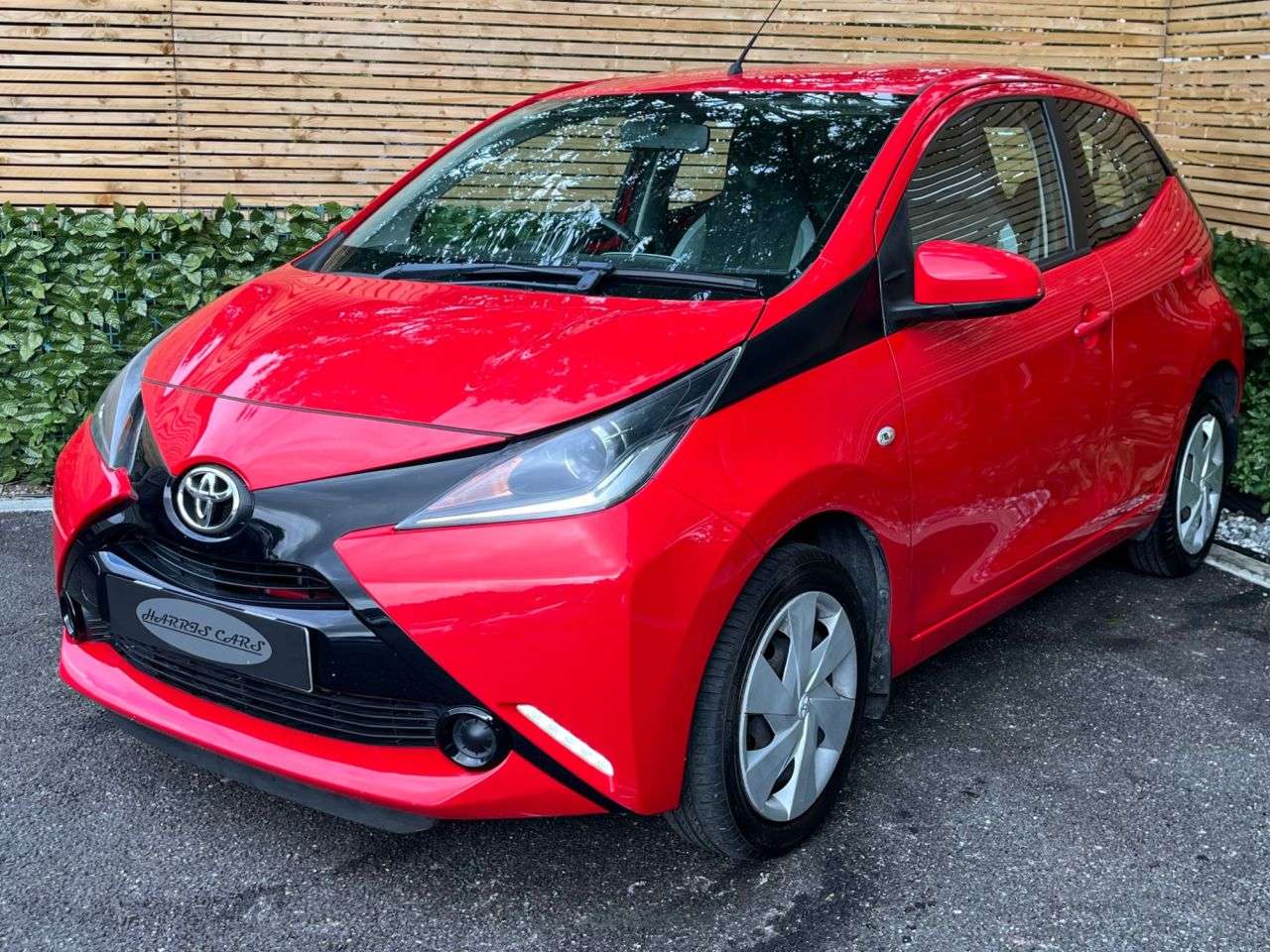 2017 TOYOTA AYGO 2017 TOYOTA AYGO