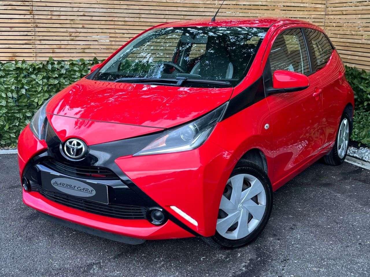 2017 TOYOTA AYGO 2017 TOYOTA AYGO