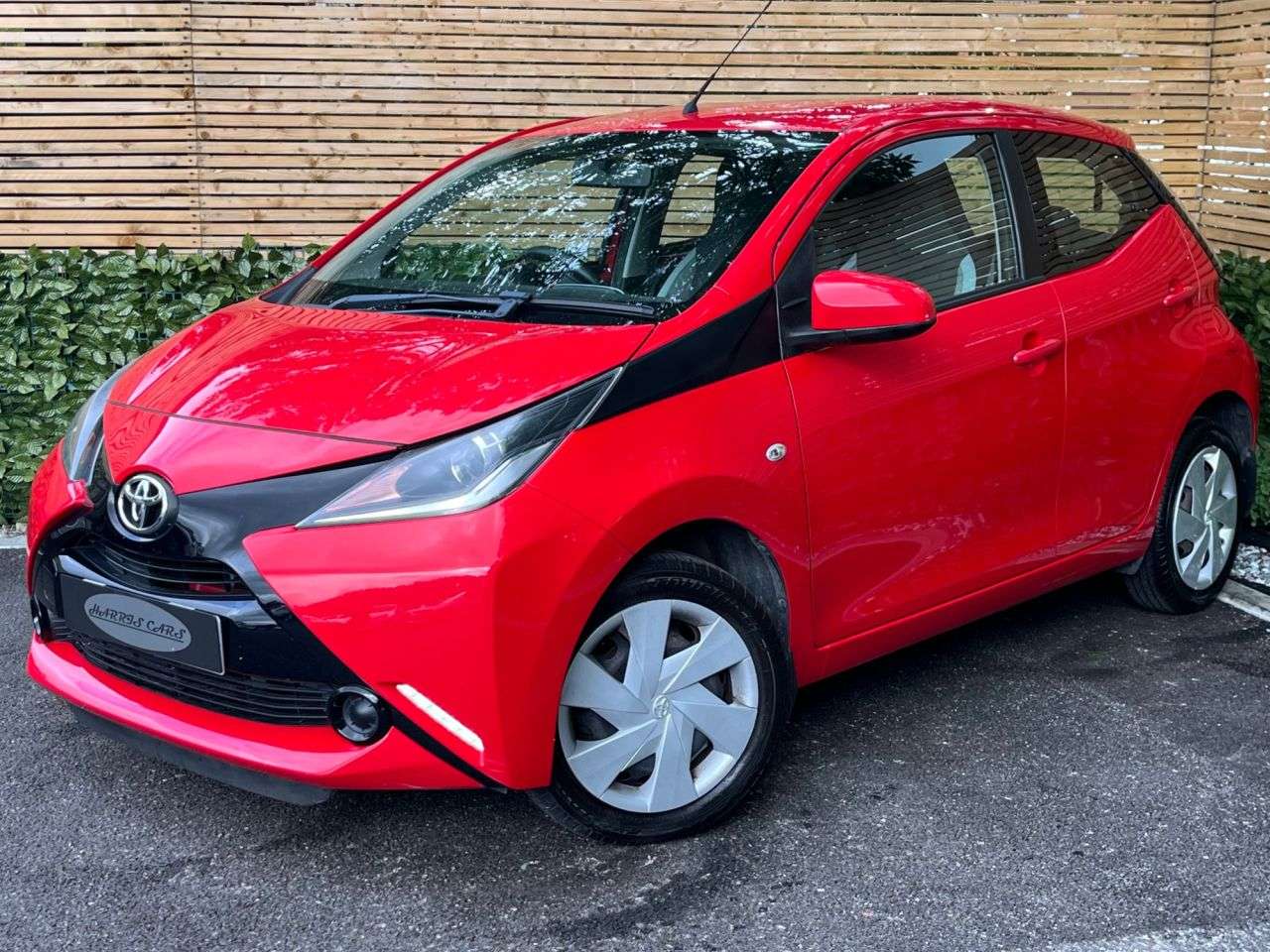 2017 TOYOTA AYGO 2017 TOYOTA AYGO