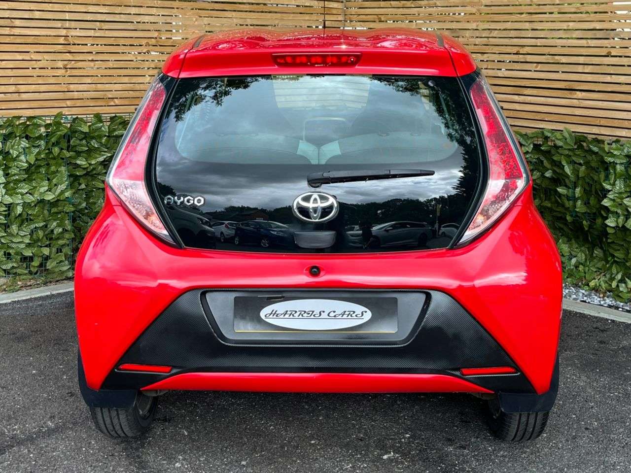 2017 TOYOTA AYGO 2017 TOYOTA AYGO